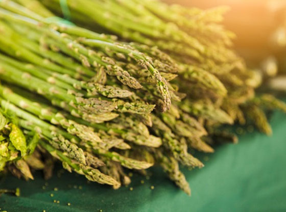 we have packaging for asparagus